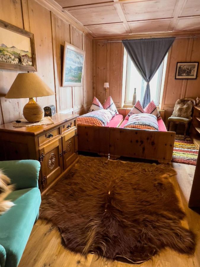 Ferienwohnung Waltensburg Breíl Extérieur photo
