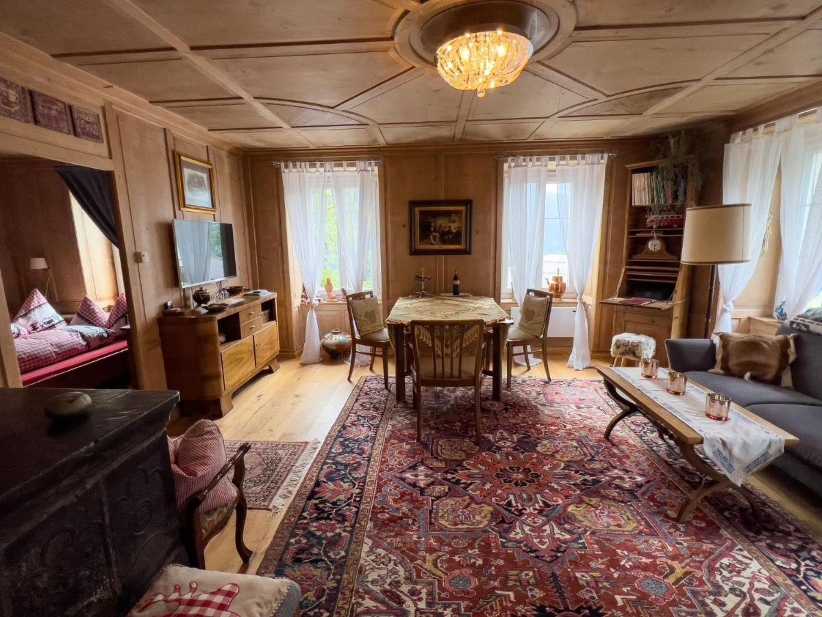 Ferienwohnung Waltensburg Breíl Extérieur photo