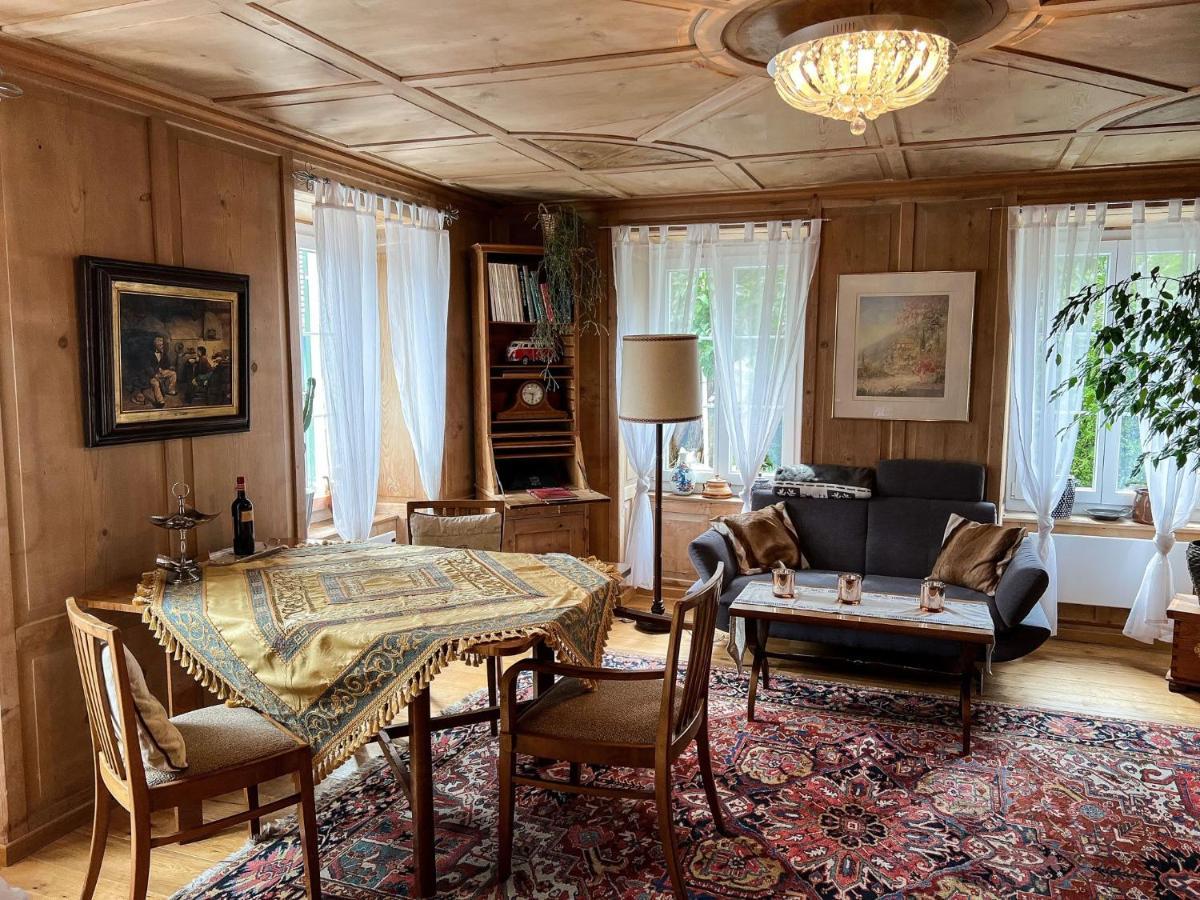 Ferienwohnung Waltensburg Breíl Extérieur photo